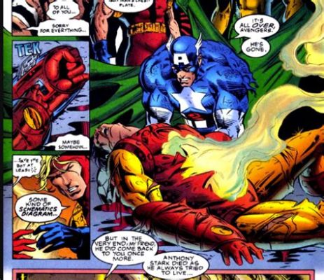 how does iron man die in the comics and why is it significant to his character development?