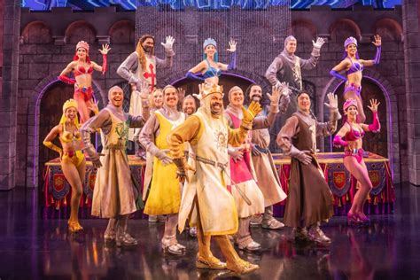 how long is spamalot the musical? the length of Spamalot: A Musical Journey