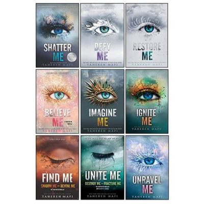 How Many Books Are There in The Shatter Me Series: A Deeper Exploration into a Literary Phenomenon