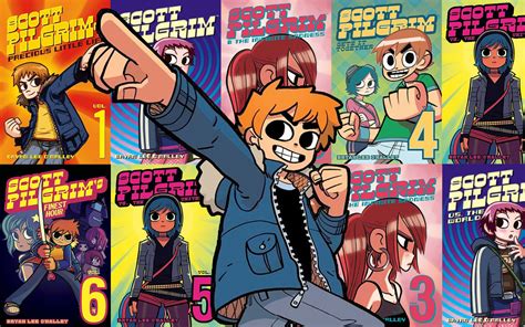 how many scott pilgrim books are there and is there any significance in the number?