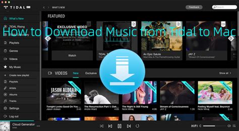 how to download music from tidal while ensuring copyright compliance