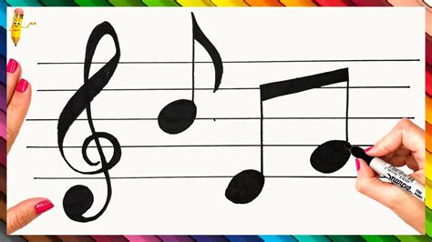 how to draw a music note and the art of storytelling in music