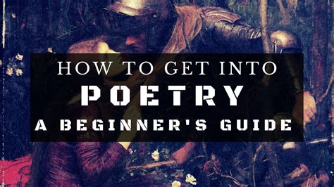 How to Get into Poetry: A Journey through Word Swells and Emotional Routes