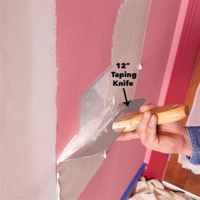 how to prep a wall for painting: the importance of choosing the right tools