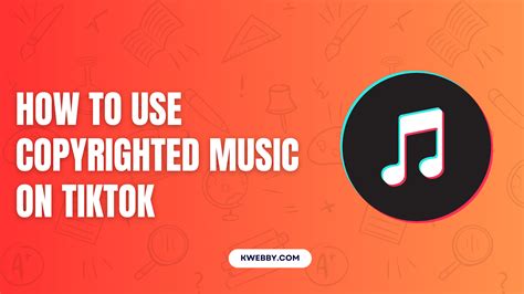 how to use copyrighted music on tiktok: a creative perspective