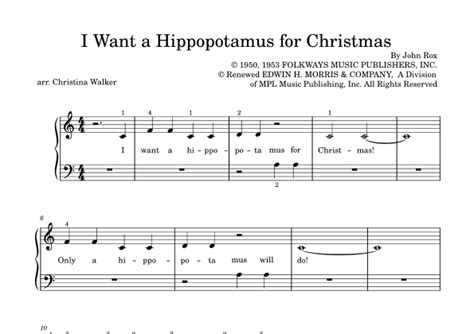 I Want a Hippopotamus for Christmas: Piano Accompaniment and the Art of Expression