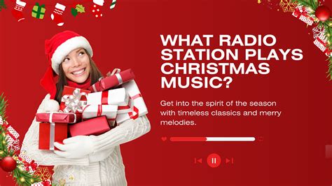 what fm radio station plays christmas music? should we listen to them for our holiday spirit?